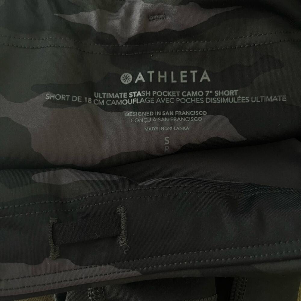 Athleta ultimate stash pocket biker shorts small - Picture 6 of 7